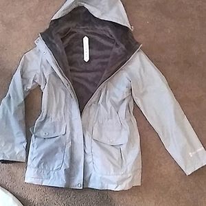 REVERSIBLE JACKET